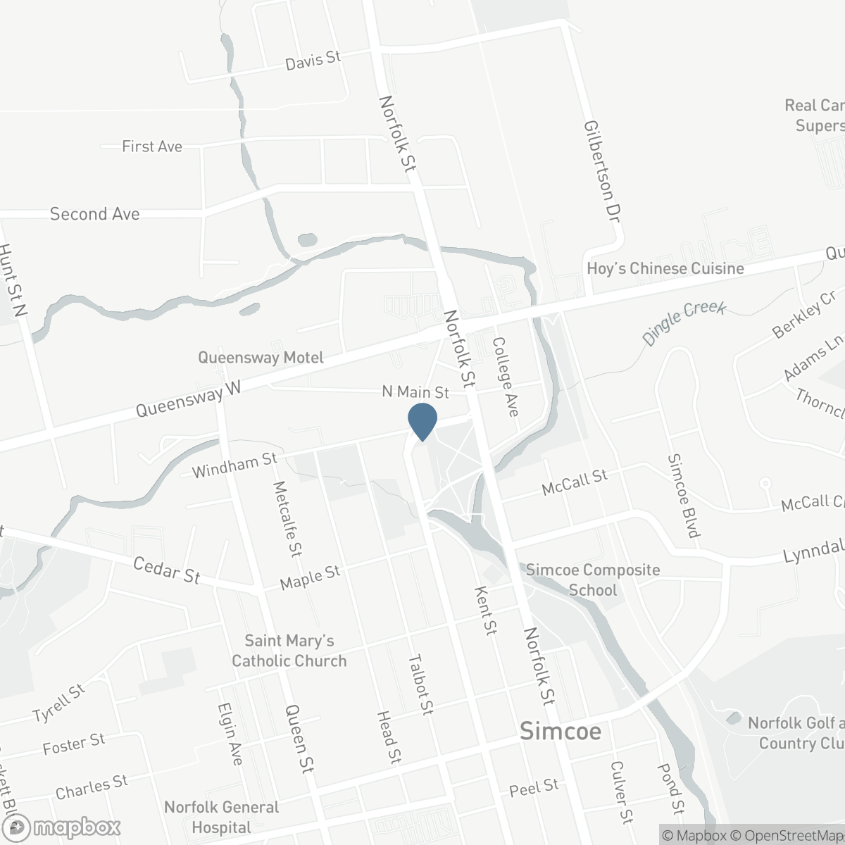 339 COLBORNE Street N, Simcoe, Ontario N3Y 3V7